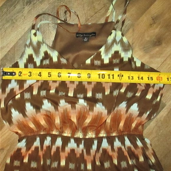 CITY TRIANGLES MULTI COLOR SIZ MED DRESS - Picture 6 of 8